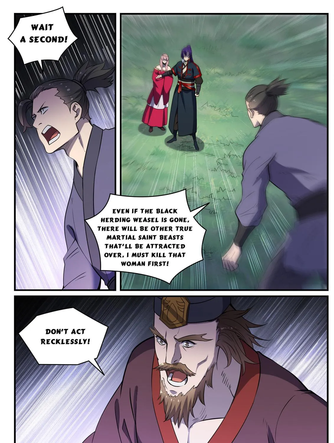 Principles of Heavens: Zen’s Cultivation of Immortality Chapter 747 page 19 - 