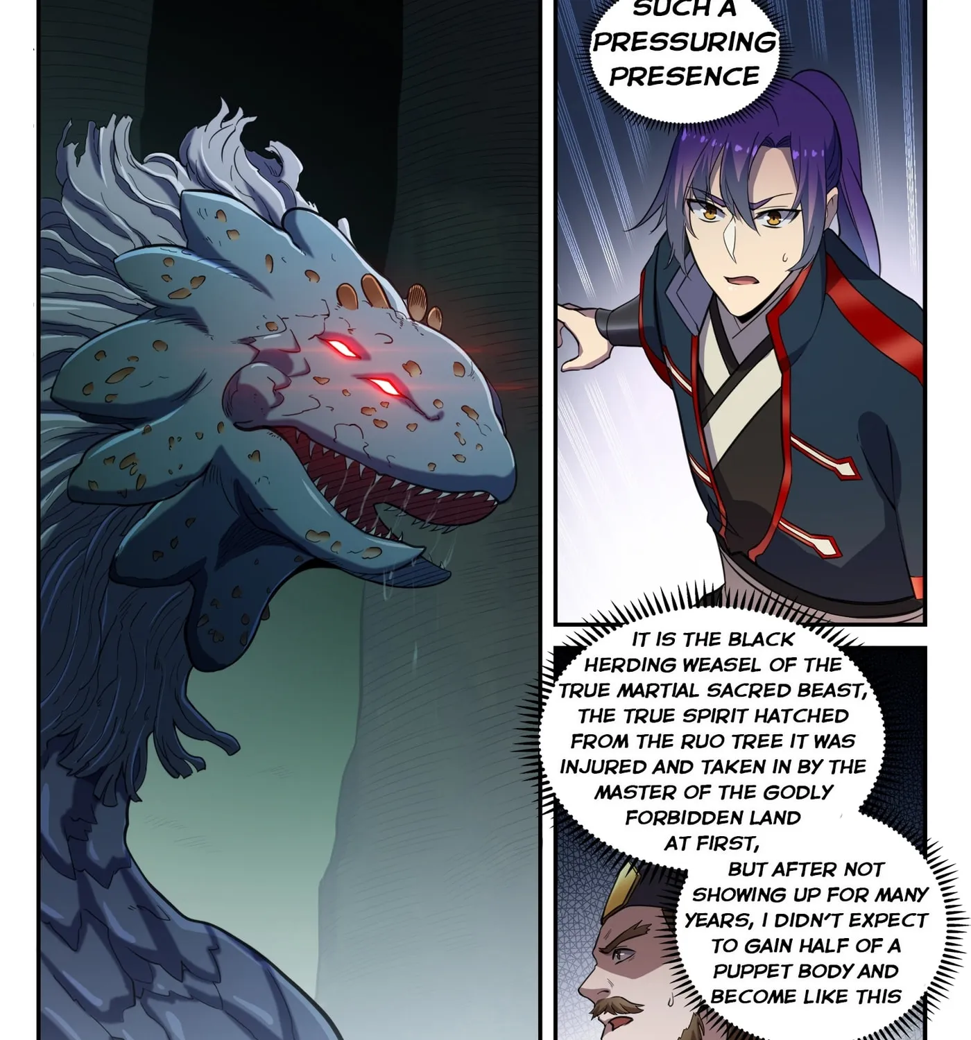 Principles of Heavens: Zen’s Cultivation of Immortality Chapter 747 page 3 - 