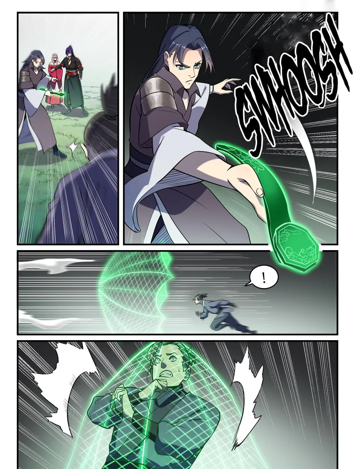 Principles of Heavens: Zen’s Cultivation of Immortality Chapter 747 page 21 - 