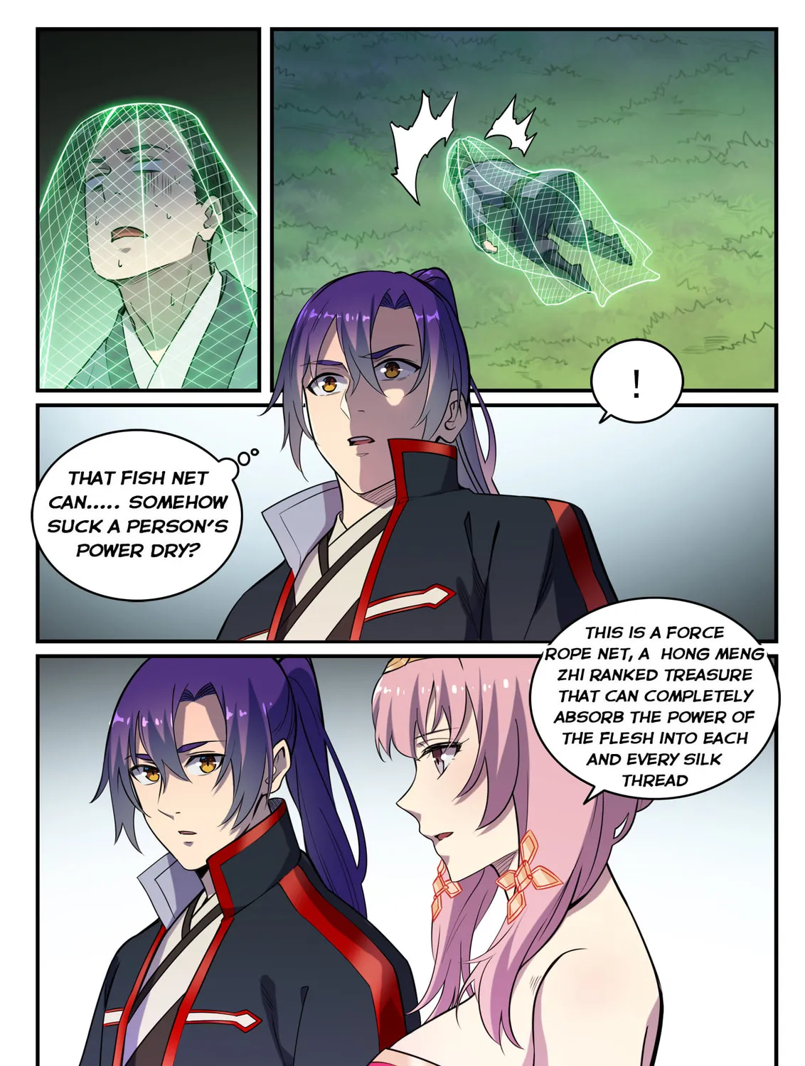 Principles of Heavens: Zen’s Cultivation of Immortality Chapter 747 page 23 - 