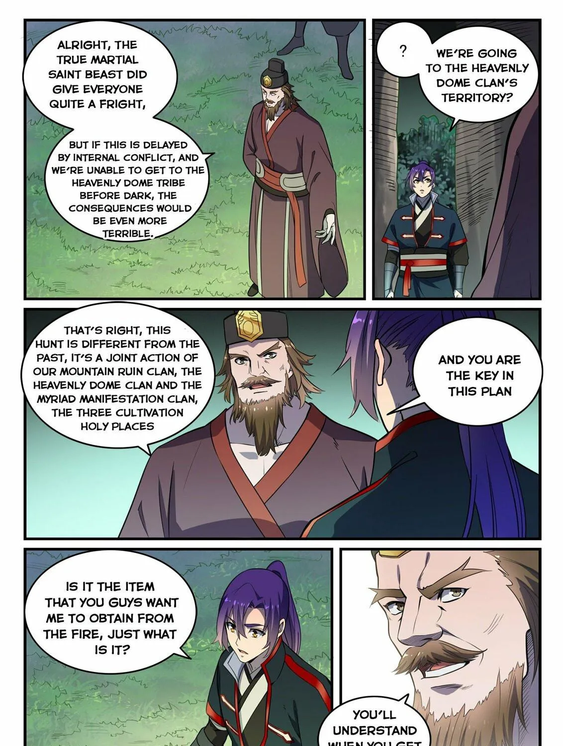 Principles of Heavens: Zen’s Cultivation of Immortality Chapter 747 page 25 - 