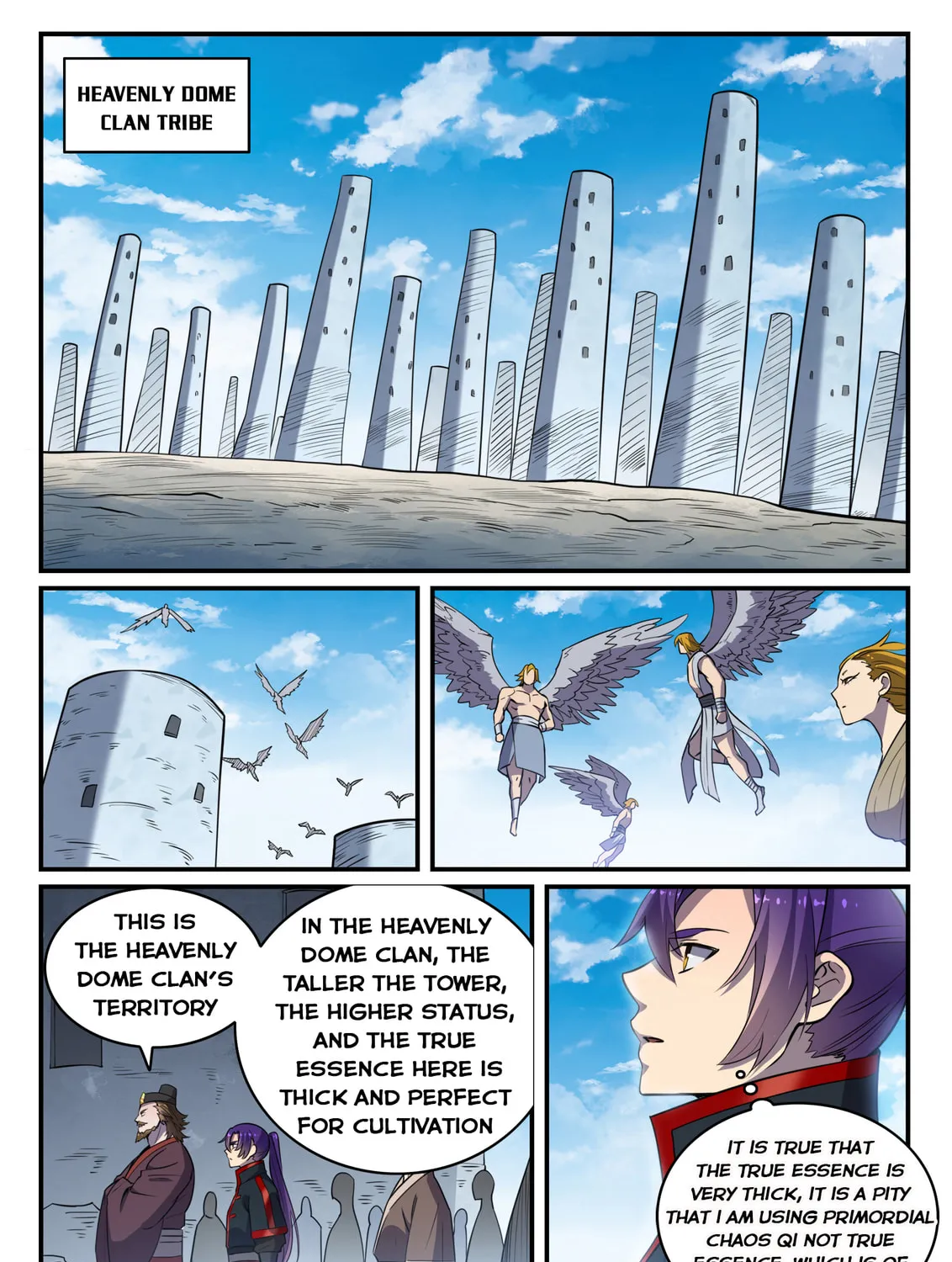 Principles of Heavens: Zen’s Cultivation of Immortality Chapter 747 page 27 - 