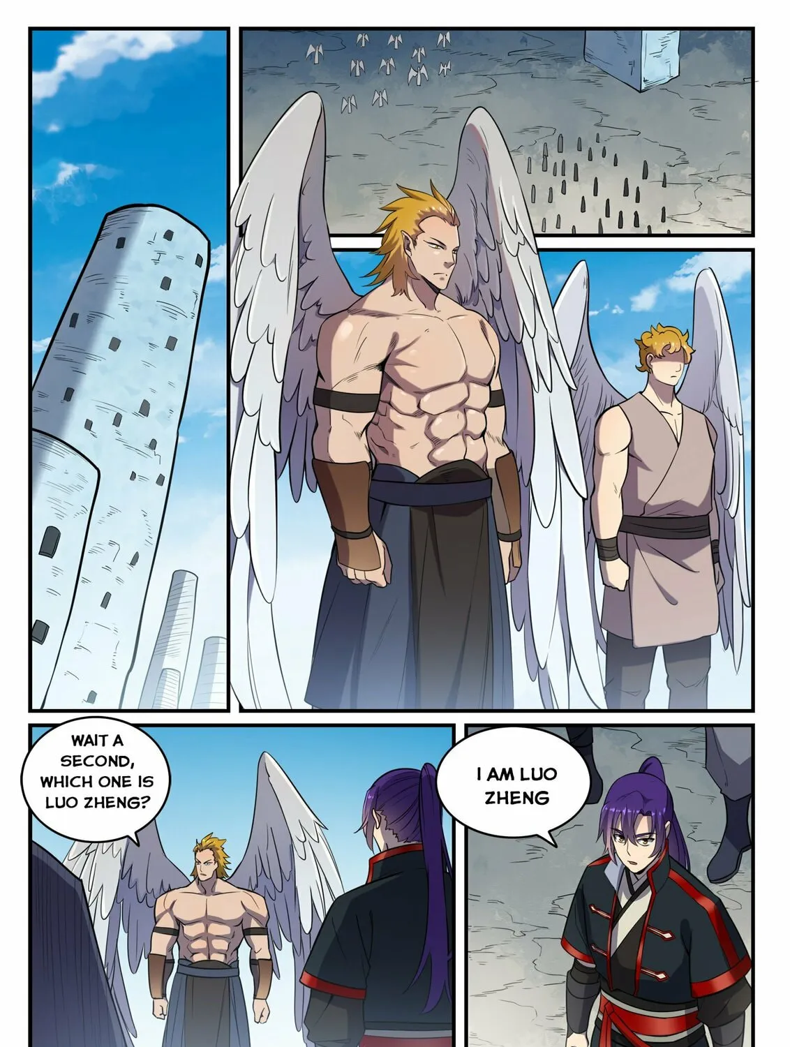 Principles of Heavens: Zen’s Cultivation of Immortality Chapter 747 page 29 - 