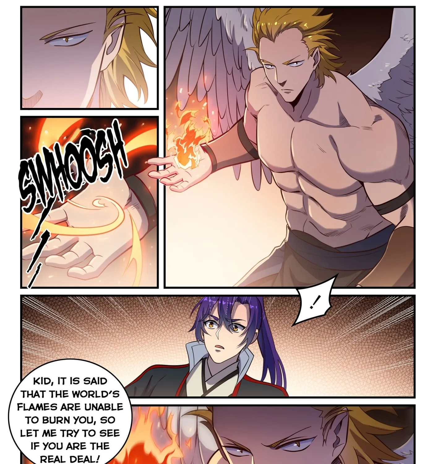 Principles of Heavens: Zen’s Cultivation of Immortality Chapter 747 page 31 - 