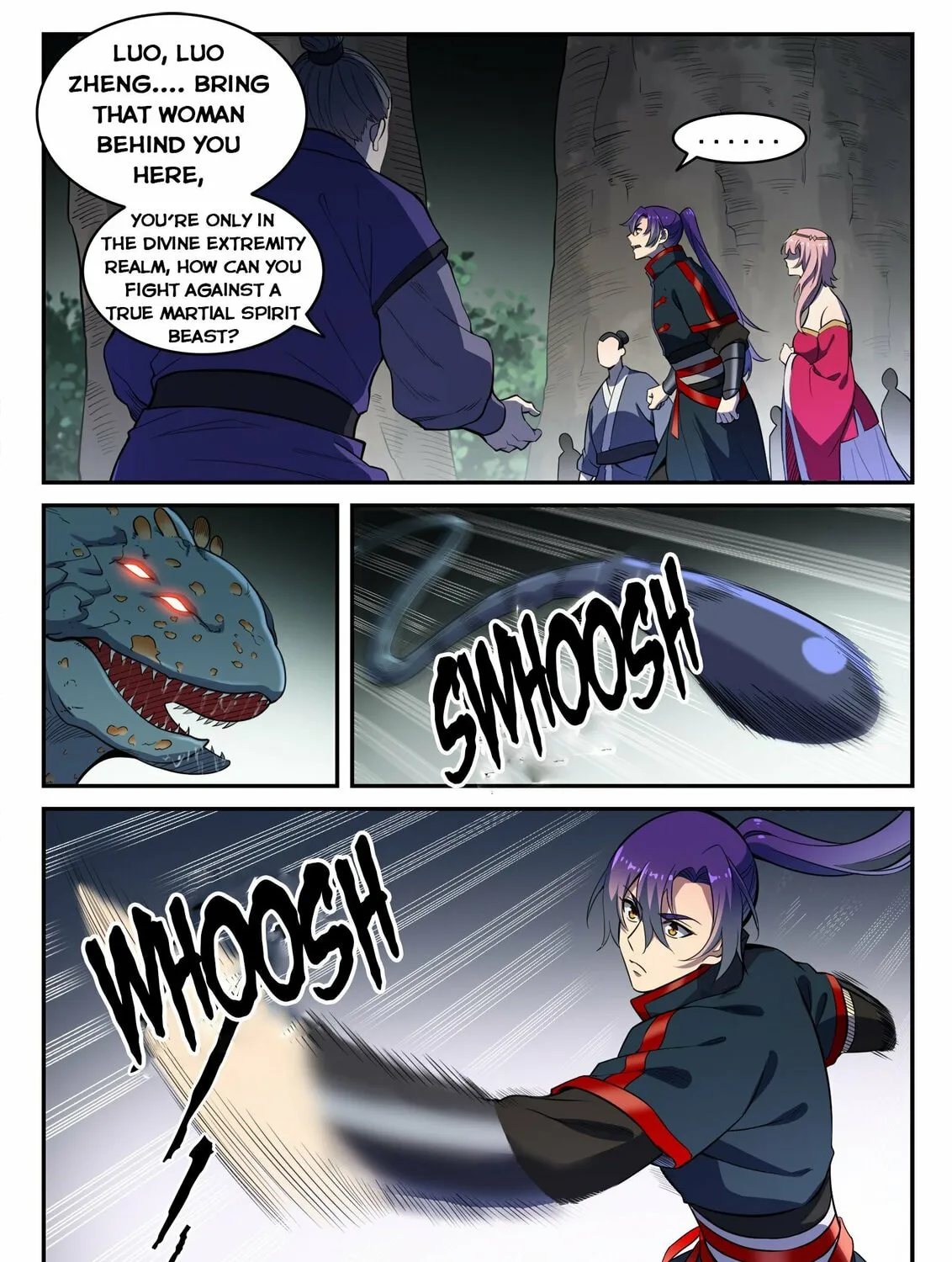 Principles of Heavens: Zen’s Cultivation of Immortality Chapter 747 page 5 - 