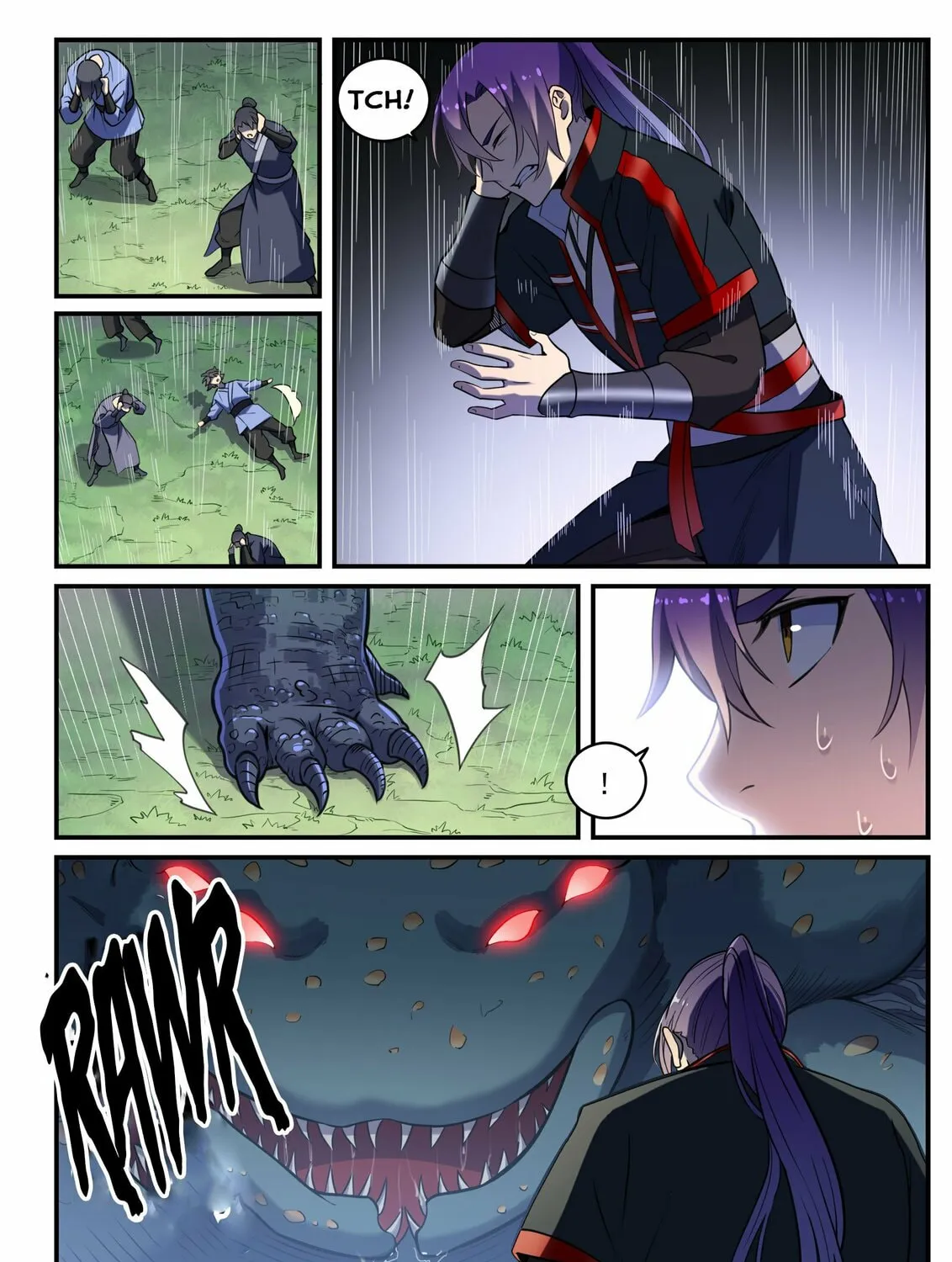 Principles of Heavens: Zen’s Cultivation of Immortality Chapter 747 page 9 - 