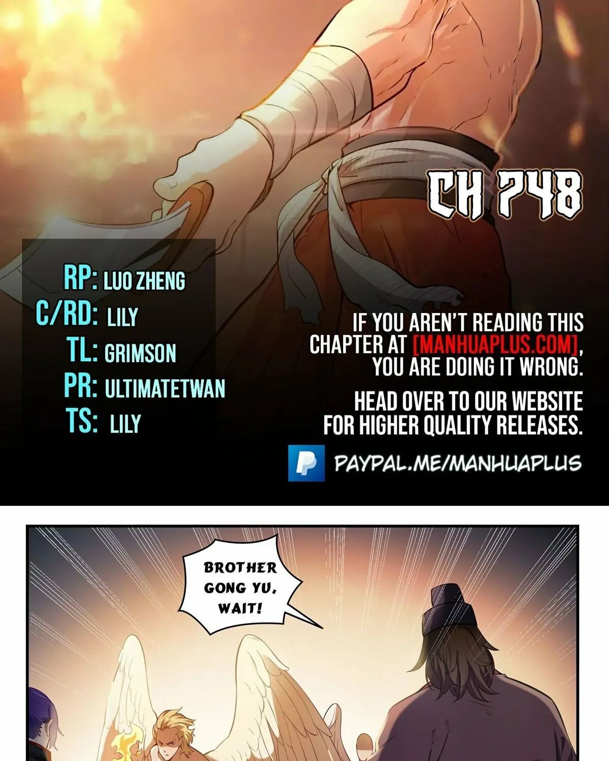 Principles of Heavens: Zen’s Cultivation of Immortality Chapter 748 page 2 - 