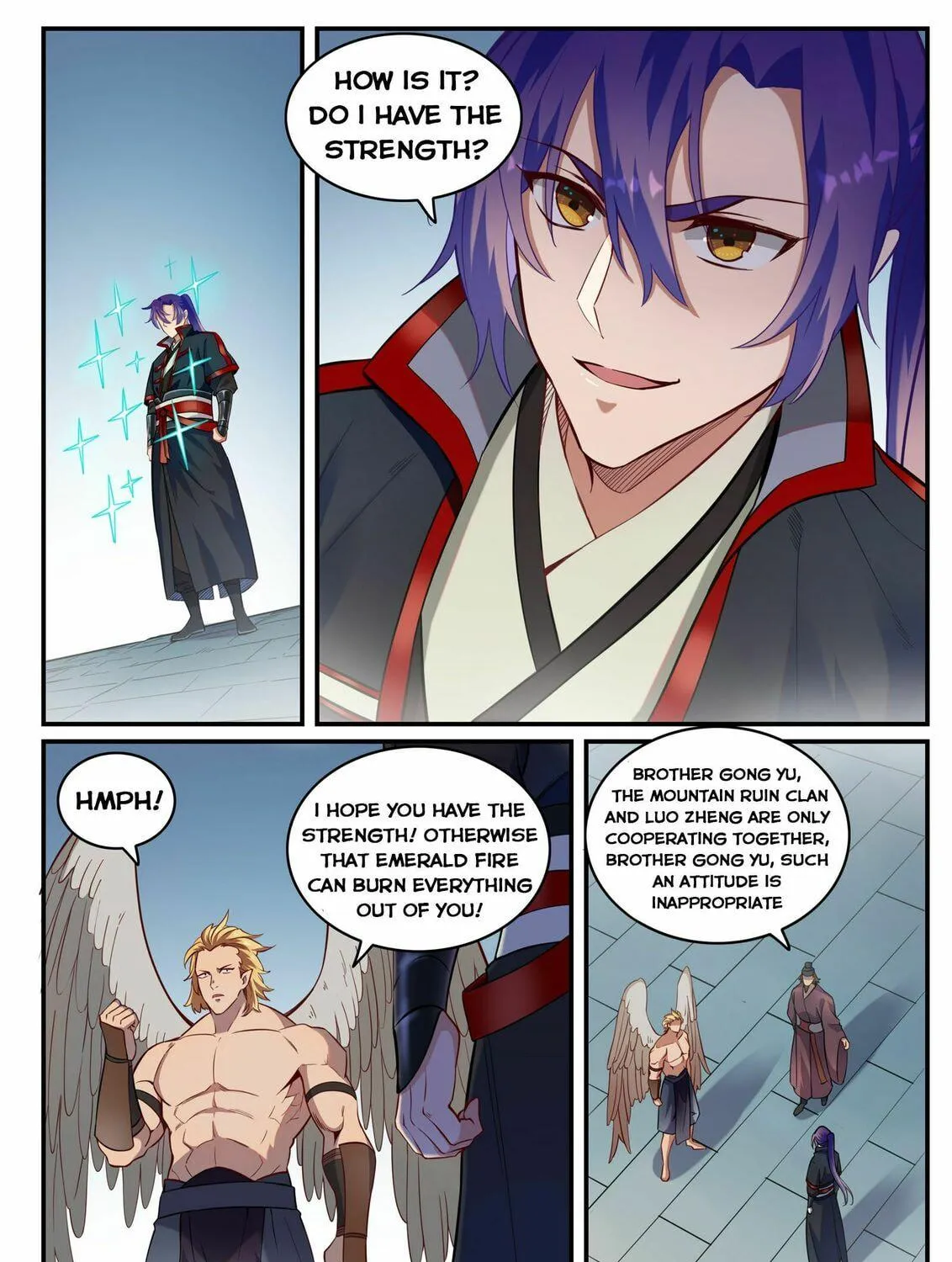 Principles of Heavens: Zen’s Cultivation of Immortality Chapter 748 page 12 - 