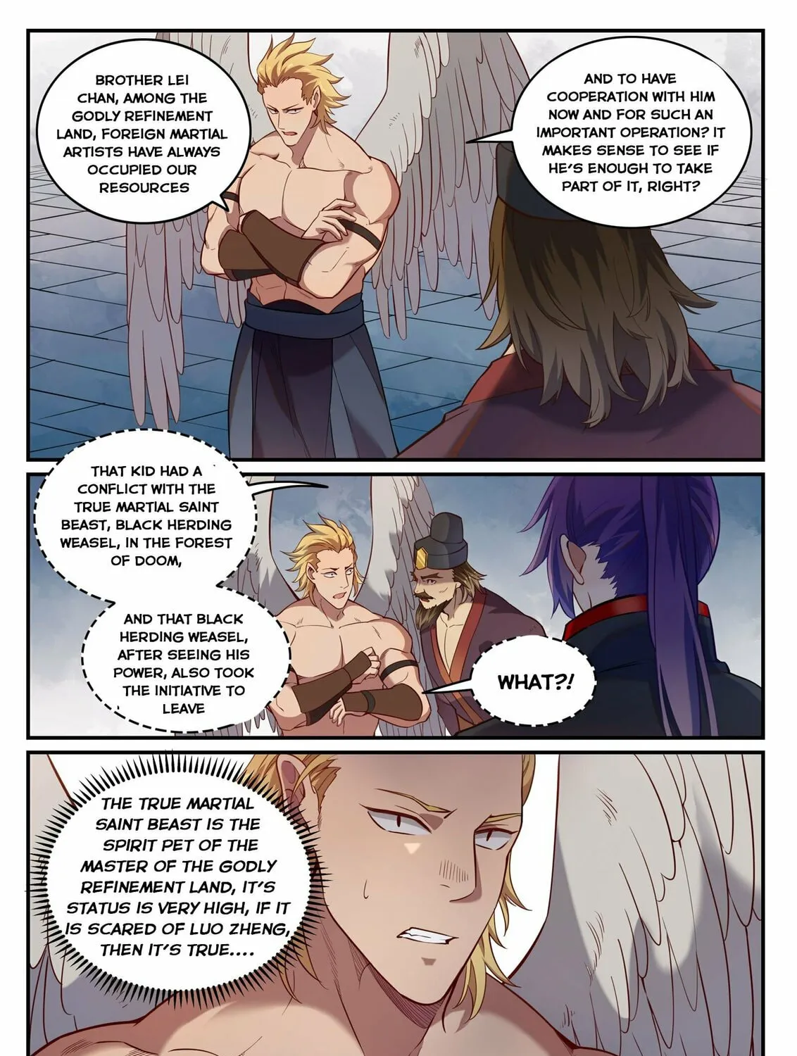 Principles of Heavens: Zen’s Cultivation of Immortality Chapter 748 page 14 - 