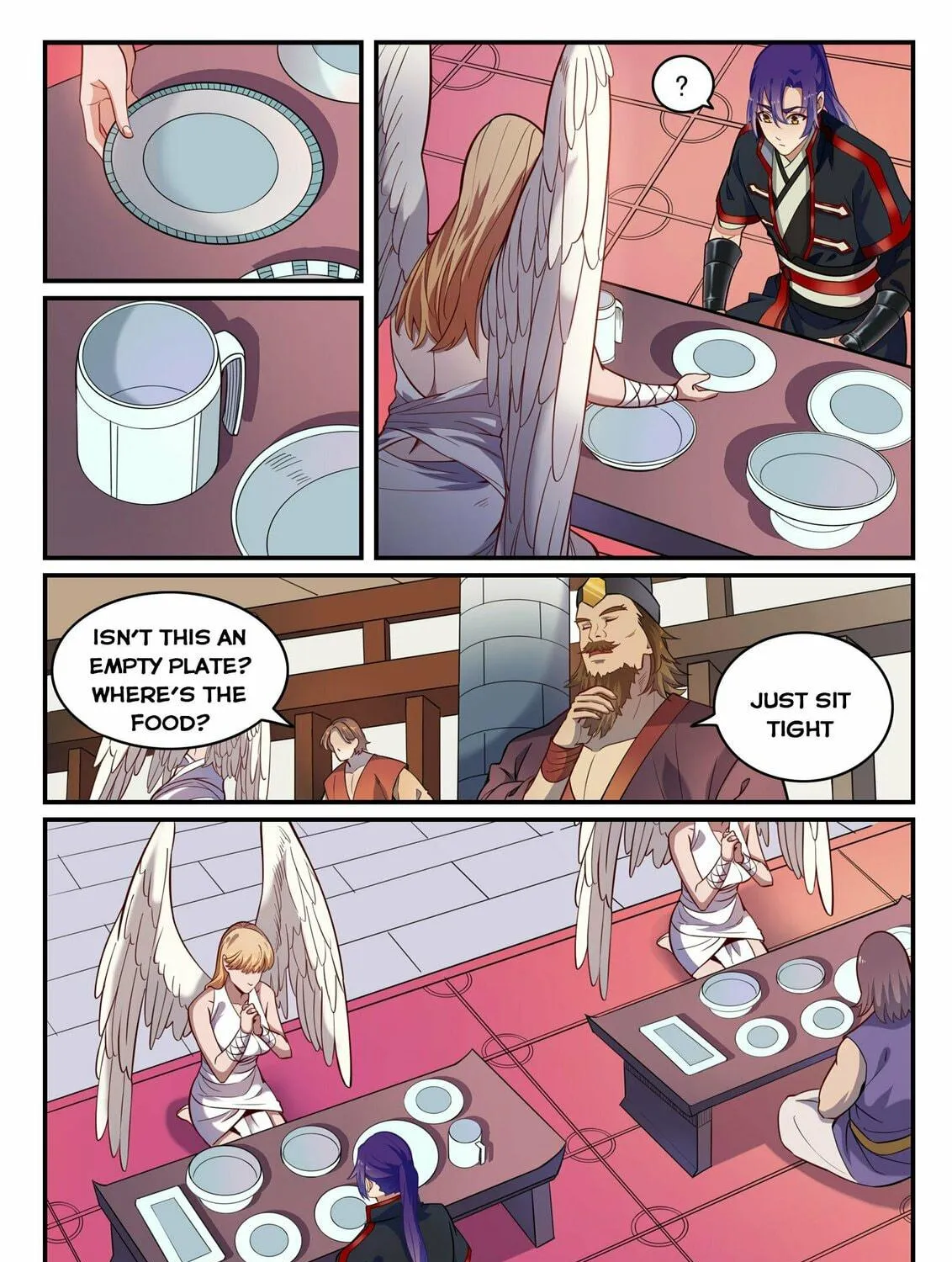 Principles of Heavens: Zen’s Cultivation of Immortality Chapter 748 page 18 - 