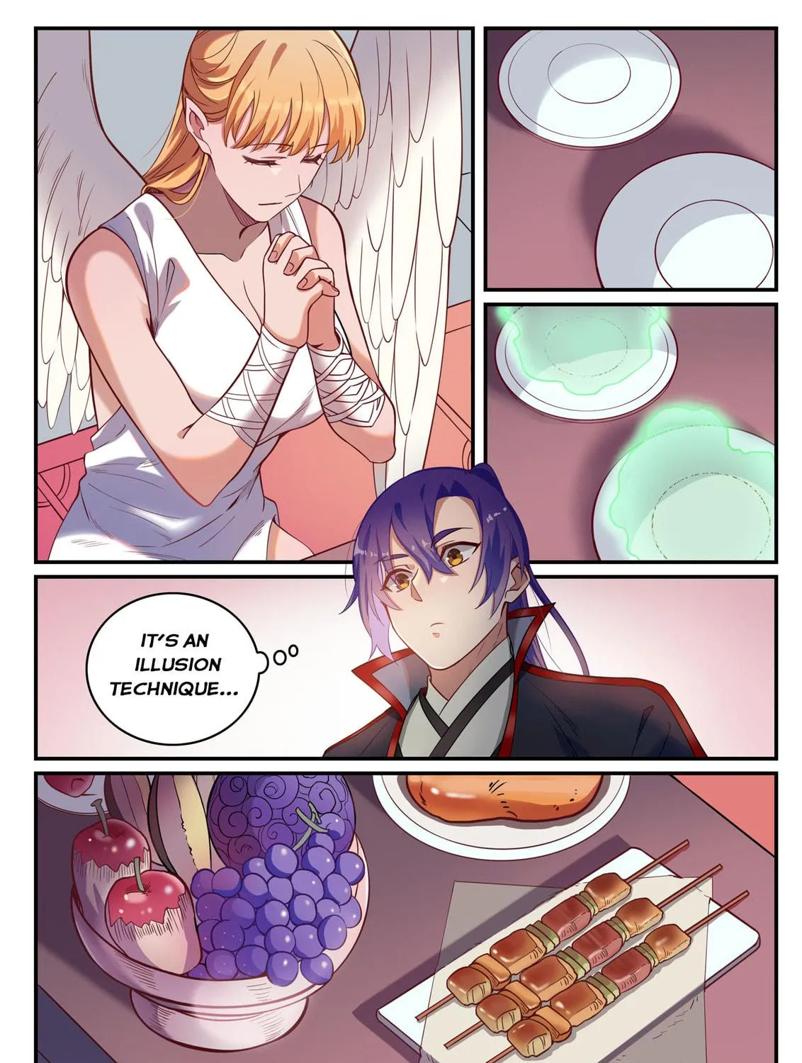 Principles of Heavens: Zen’s Cultivation of Immortality Chapter 748 page 20 - 