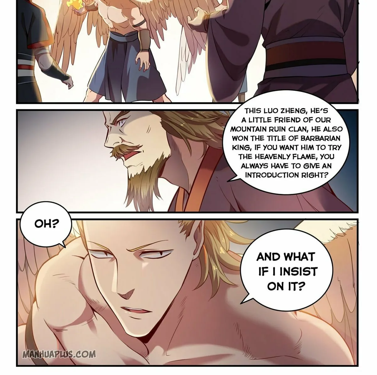 Principles of Heavens: Zen’s Cultivation of Immortality Chapter 748 page 3 - 