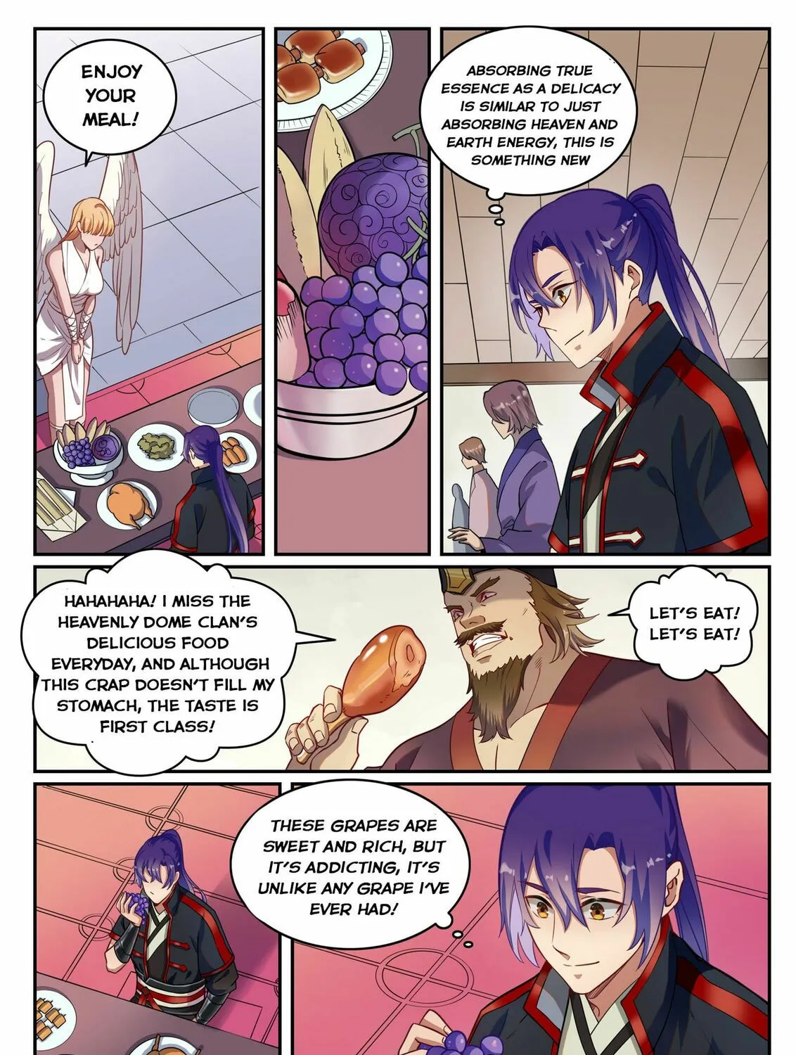 Principles of Heavens: Zen’s Cultivation of Immortality Chapter 748 page 22 - 
