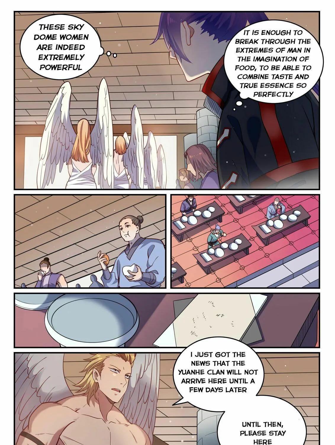 Principles of Heavens: Zen’s Cultivation of Immortality Chapter 748 page 24 - 