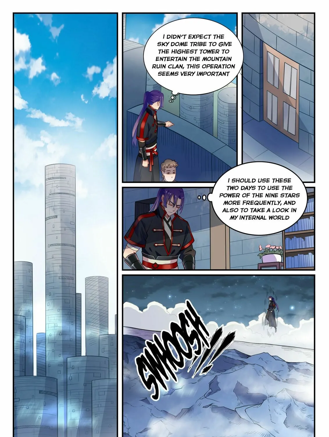 Principles of Heavens: Zen’s Cultivation of Immortality Chapter 748 page 26 - 