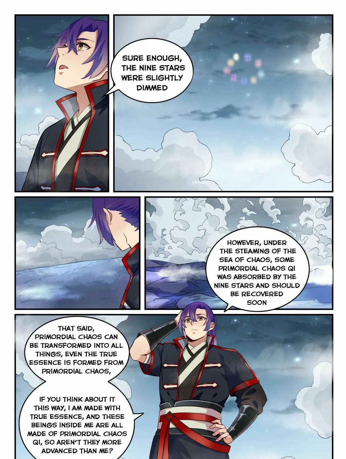 Principles of Heavens: Zen’s Cultivation of Immortality Chapter 748 page 28 - 