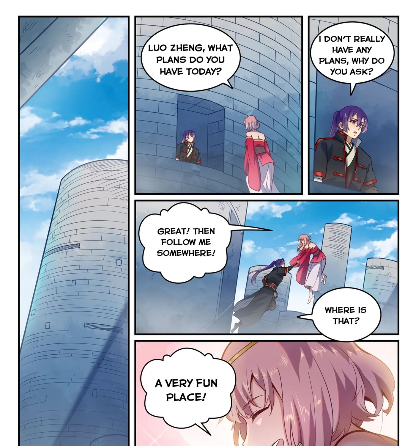 Principles of Heavens: Zen’s Cultivation of Immortality Chapter 748 page 30 - 