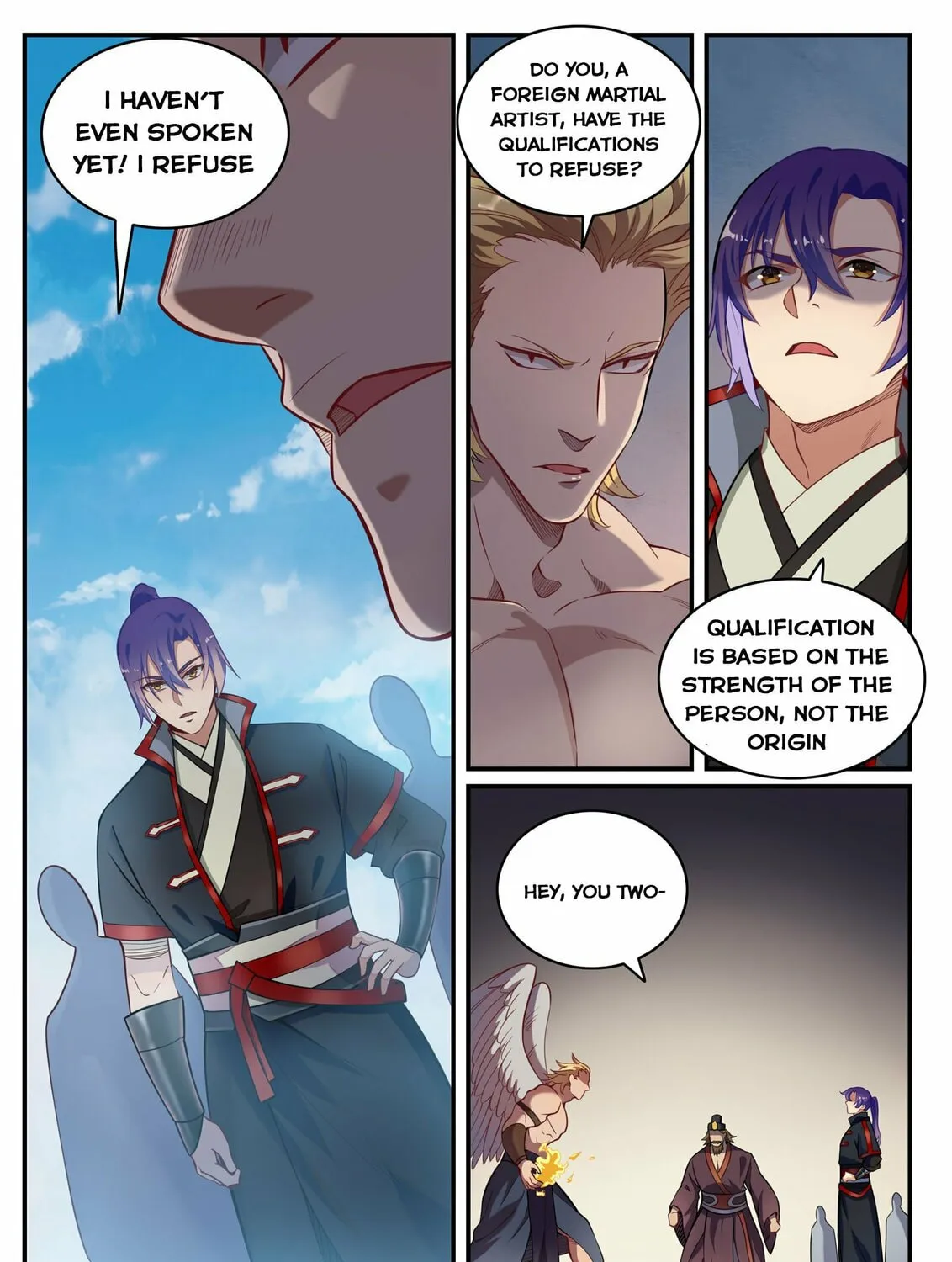 Principles of Heavens: Zen’s Cultivation of Immortality Chapter 748 page 4 - 