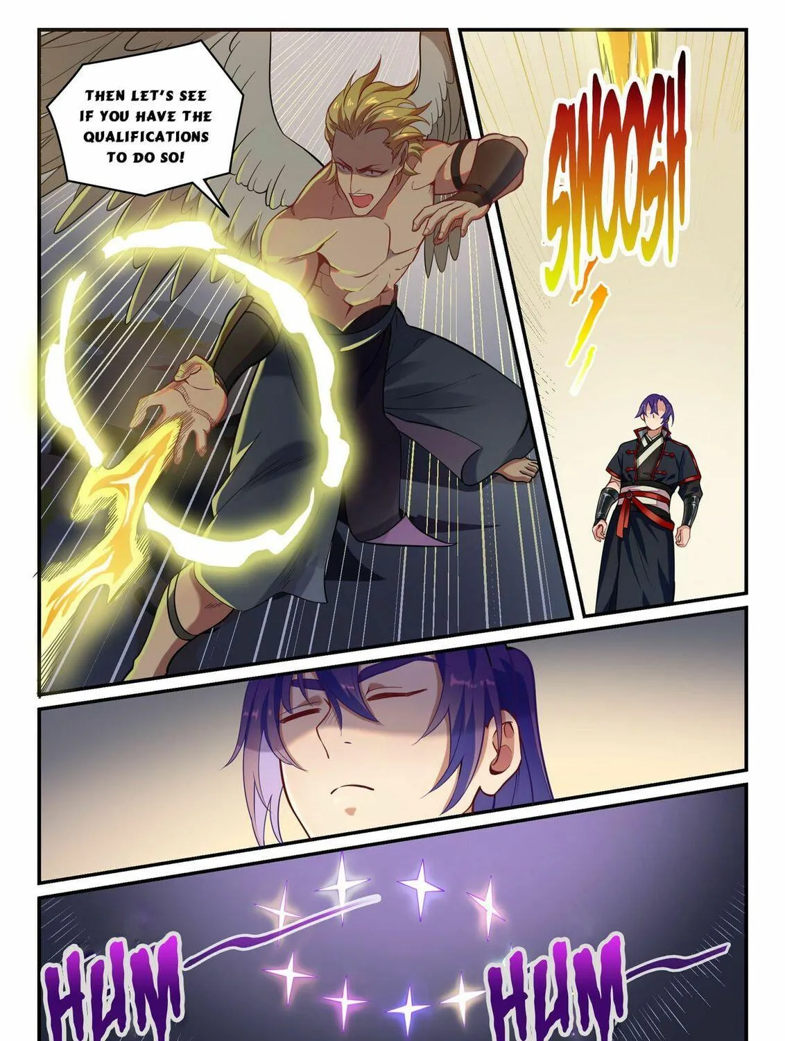 Principles of Heavens: Zen’s Cultivation of Immortality Chapter 748 page 6 - 