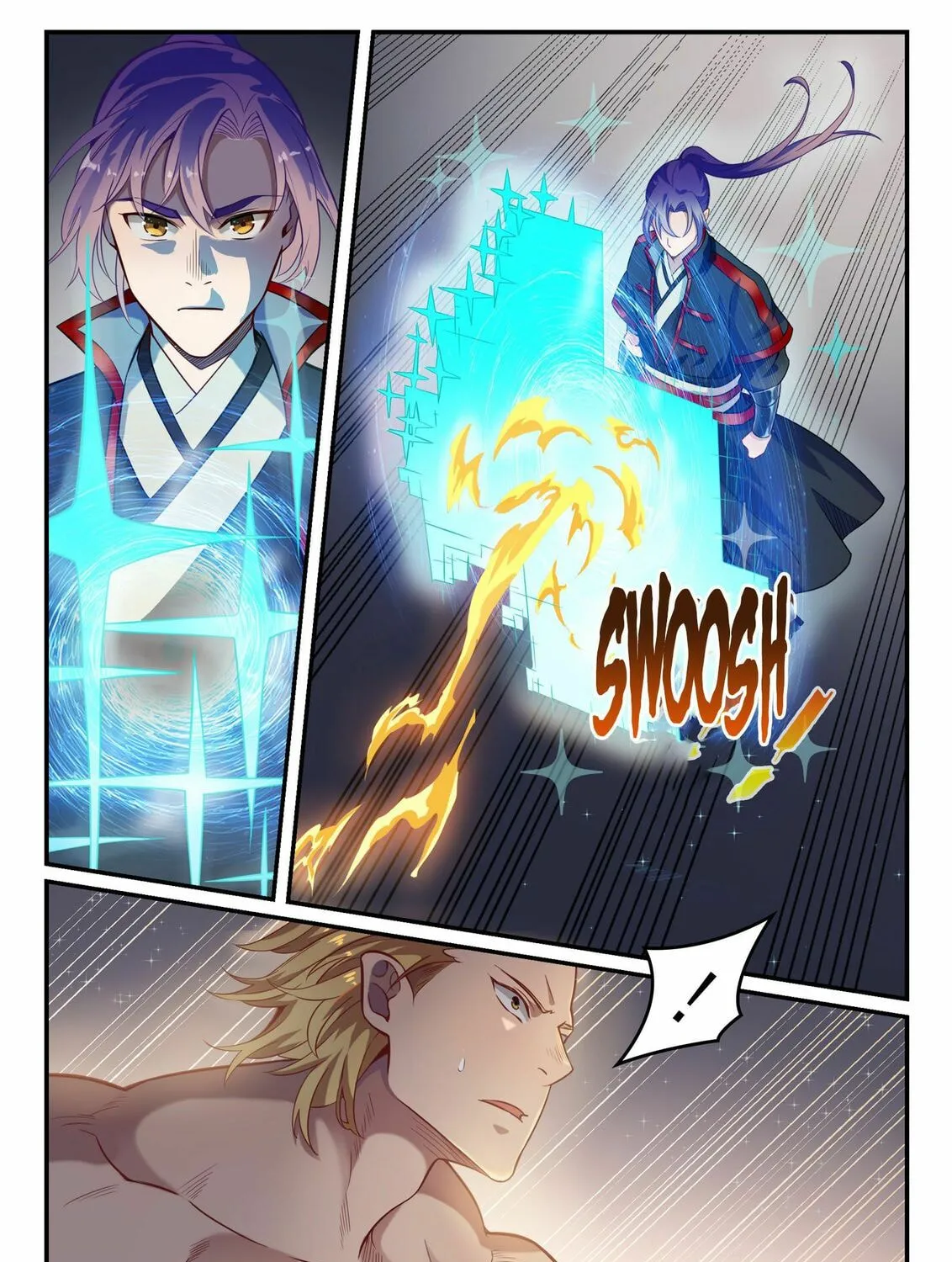 Principles of Heavens: Zen’s Cultivation of Immortality Chapter 748 page 8 - 
