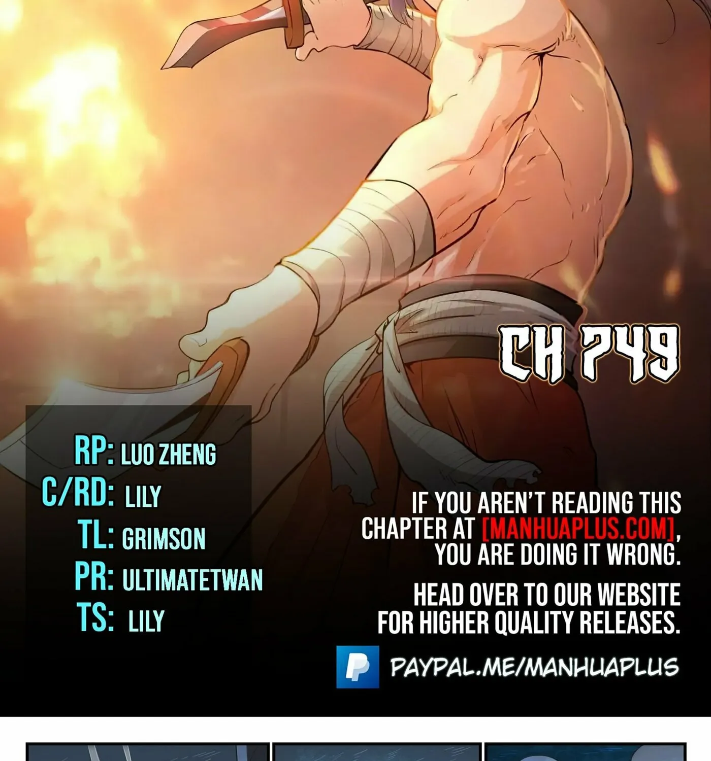 Principles of Heavens: Zen’s Cultivation of Immortality Chapter 749 page 2 - 