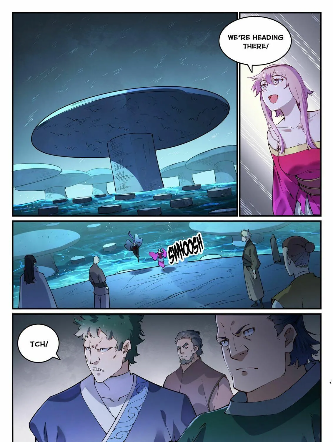 Principles of Heavens: Zen’s Cultivation of Immortality Chapter 749 page 11 - 