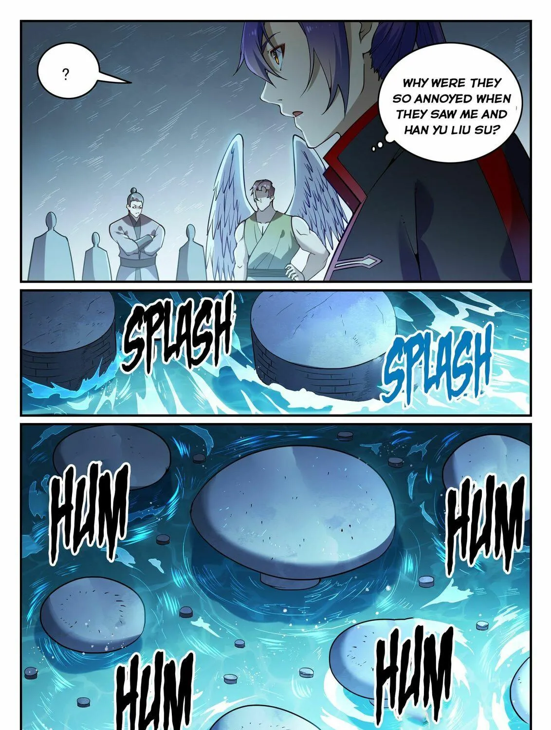 Principles of Heavens: Zen’s Cultivation of Immortality Chapter 749 page 13 - 