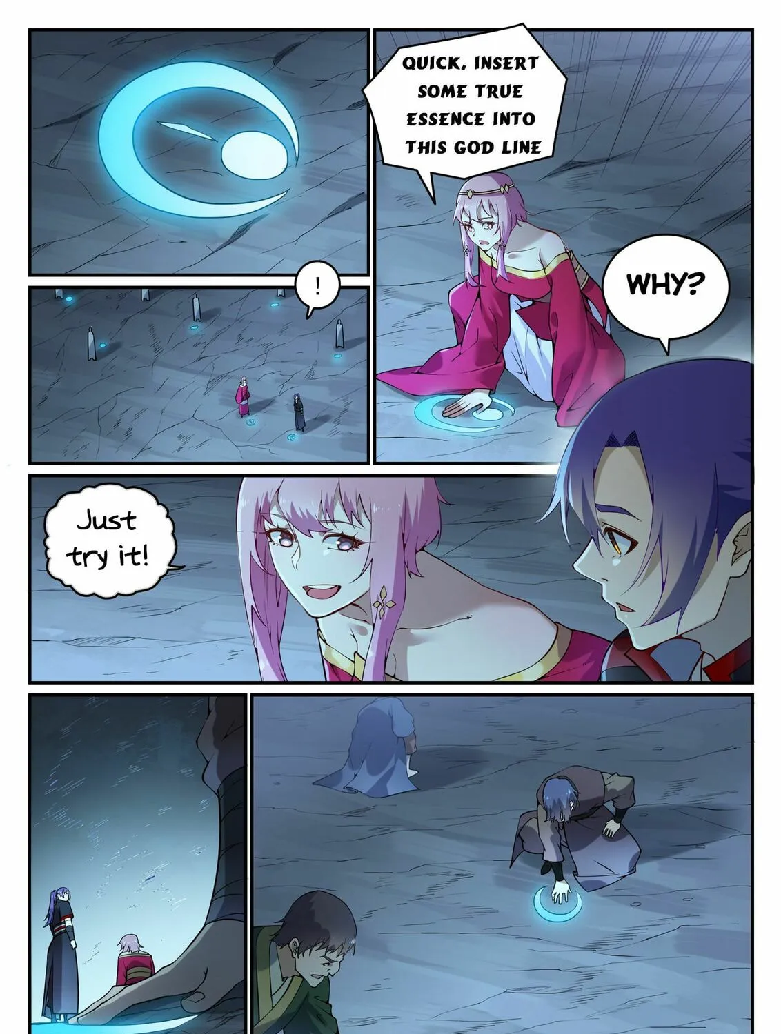 Principles of Heavens: Zen’s Cultivation of Immortality Chapter 749 page 15 - 