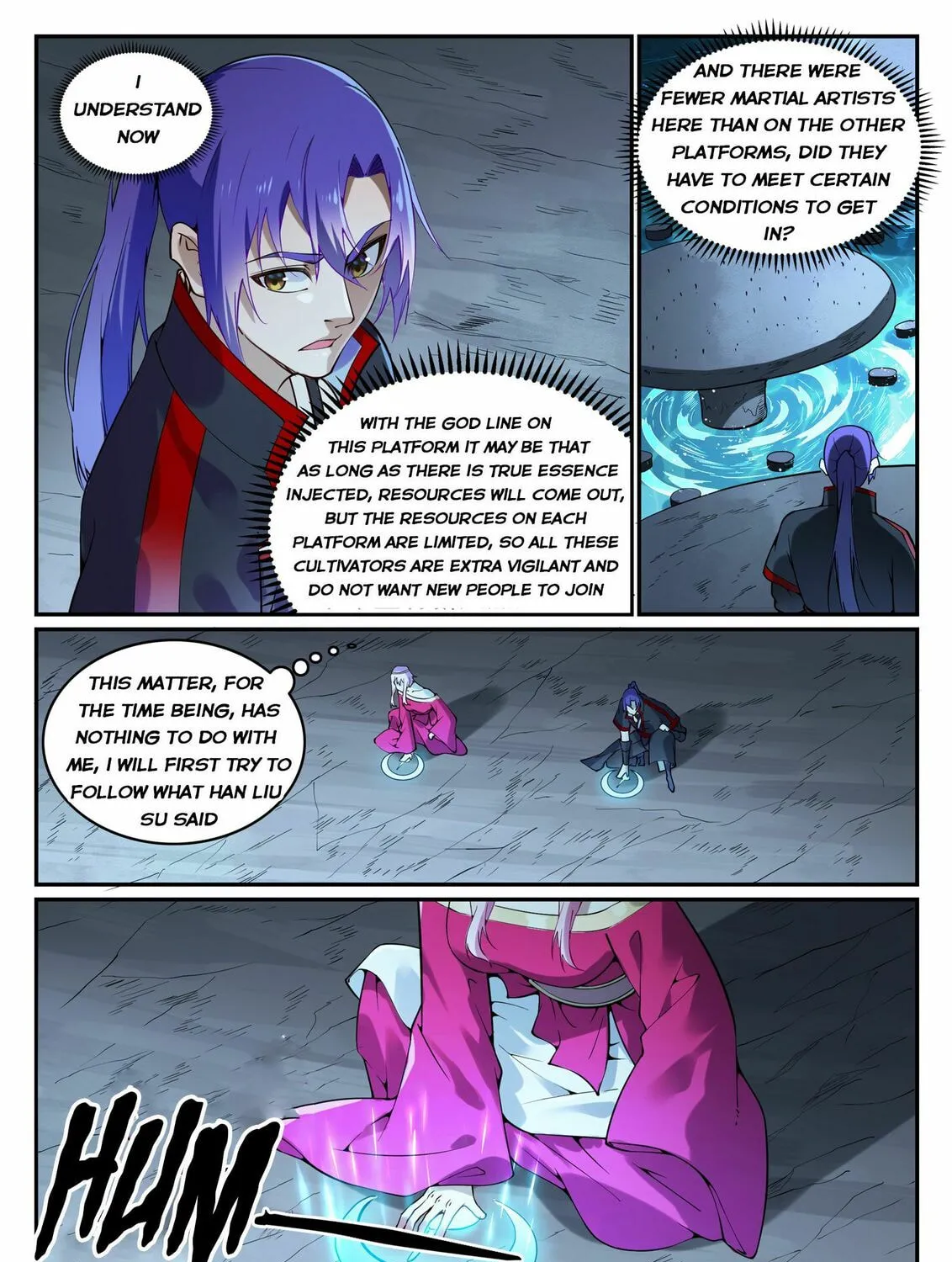 Principles of Heavens: Zen’s Cultivation of Immortality Chapter 749 page 17 - 