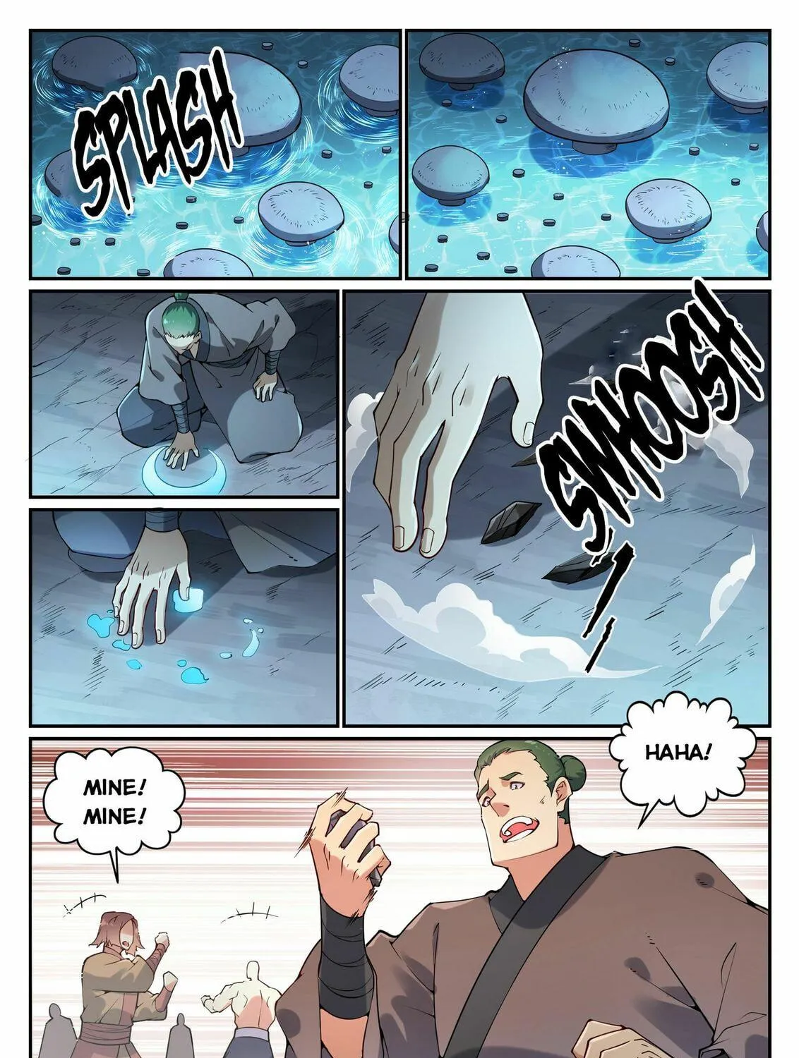Principles of Heavens: Zen’s Cultivation of Immortality Chapter 749 page 19 - 