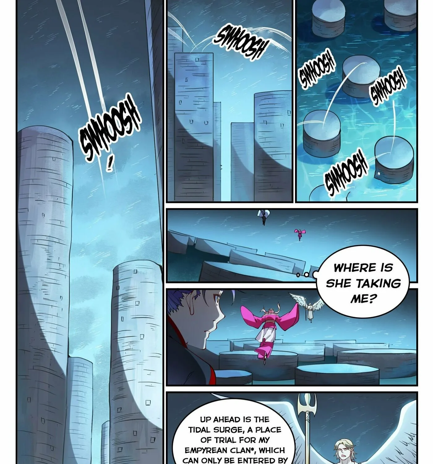 Principles of Heavens: Zen’s Cultivation of Immortality Chapter 749 page 3 - 