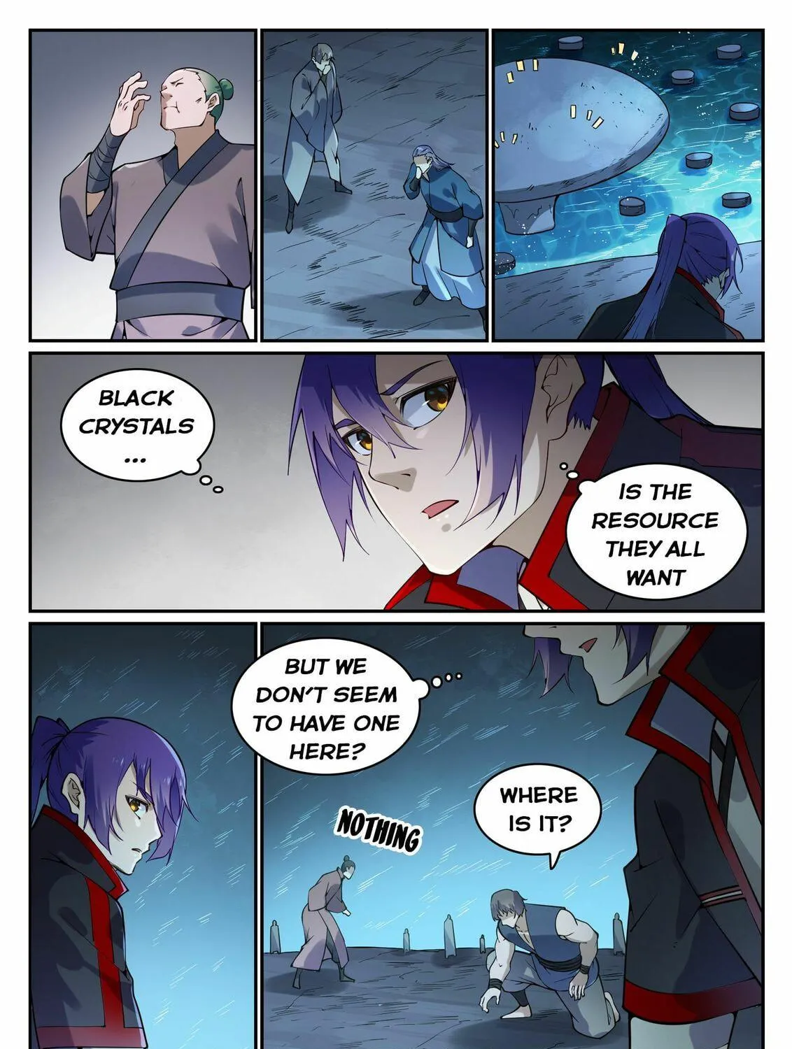 Principles of Heavens: Zen’s Cultivation of Immortality Chapter 749 page 21 - 