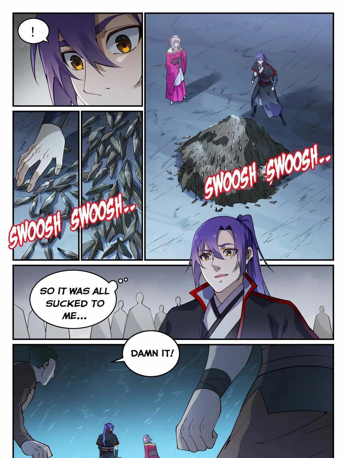 Principles of Heavens: Zen’s Cultivation of Immortality Chapter 749 page 23 - 