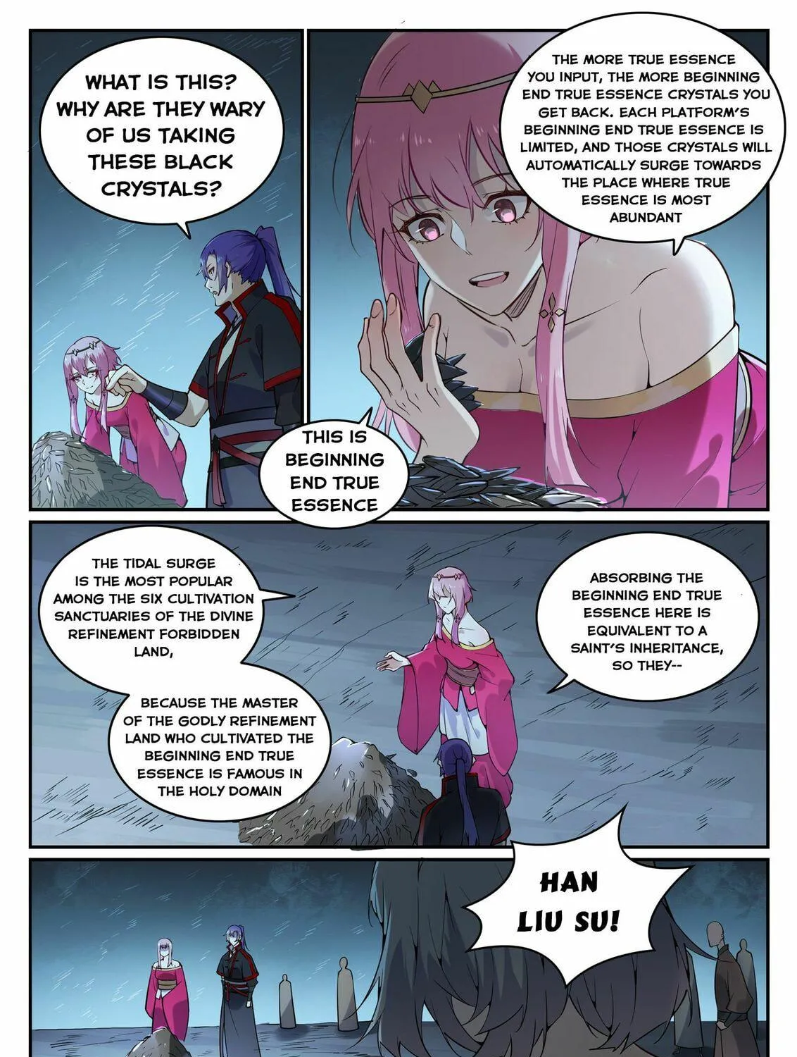 Principles of Heavens: Zen’s Cultivation of Immortality Chapter 749 page 25 - 