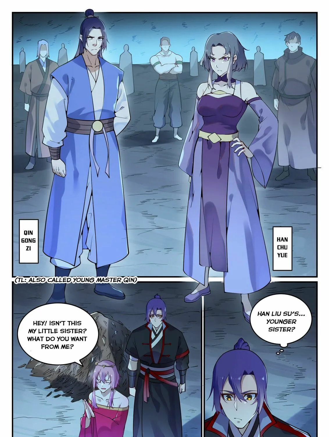 Principles of Heavens: Zen’s Cultivation of Immortality Chapter 749 page 27 - 