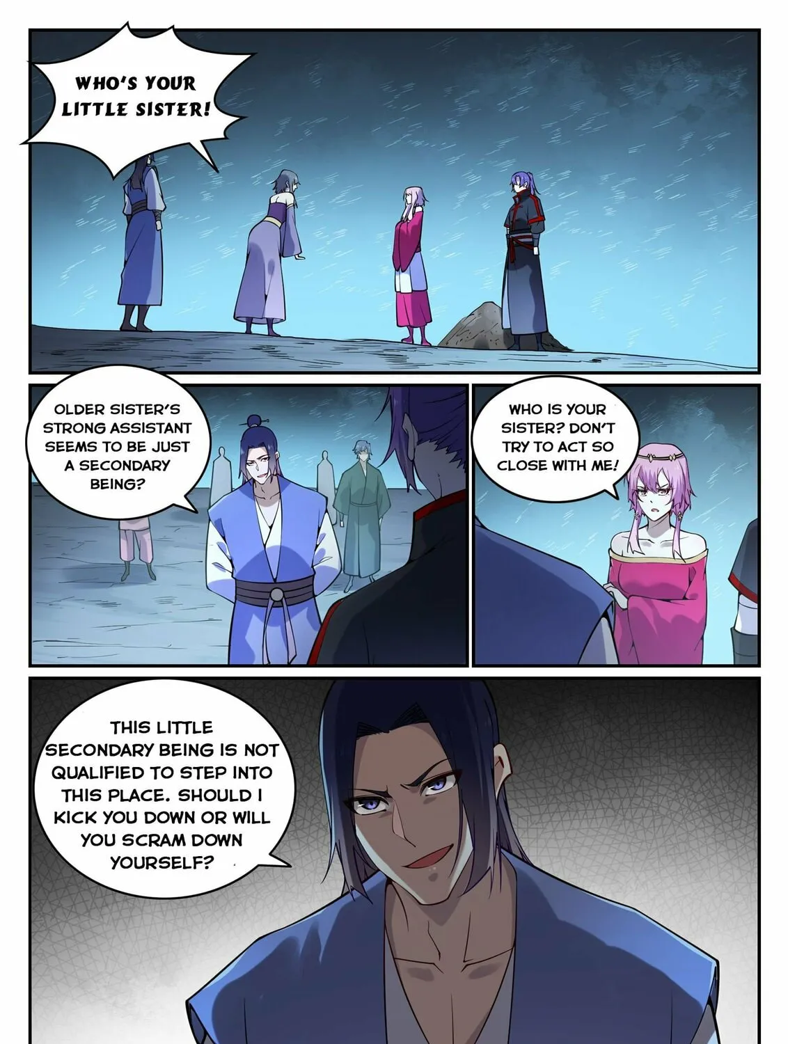 Principles of Heavens: Zen’s Cultivation of Immortality Chapter 749 page 29 - 