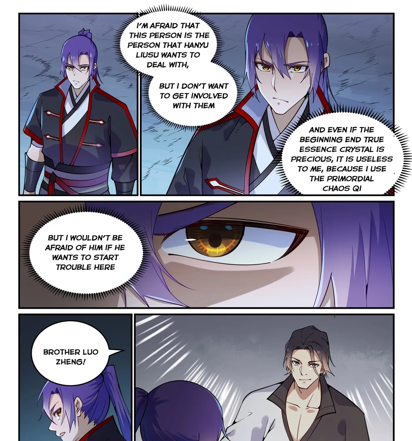 Principles of Heavens: Zen’s Cultivation of Immortality Chapter 749 page 31 - 