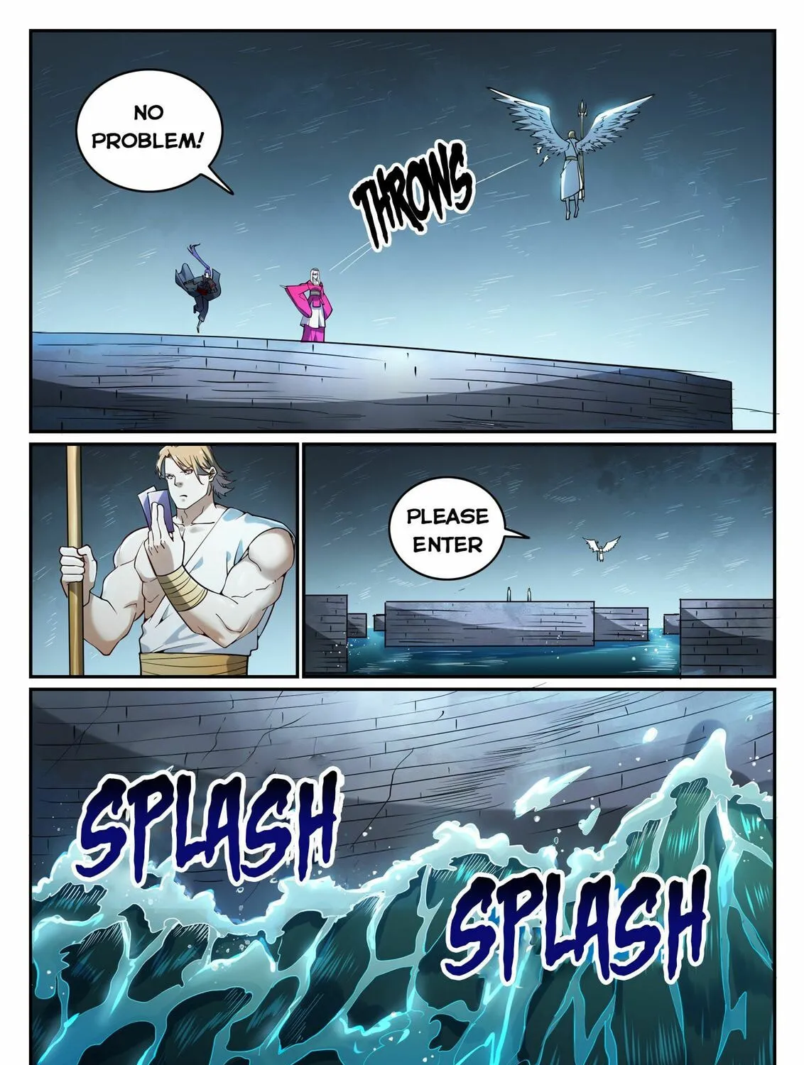 Principles of Heavens: Zen’s Cultivation of Immortality Chapter 749 page 5 - 