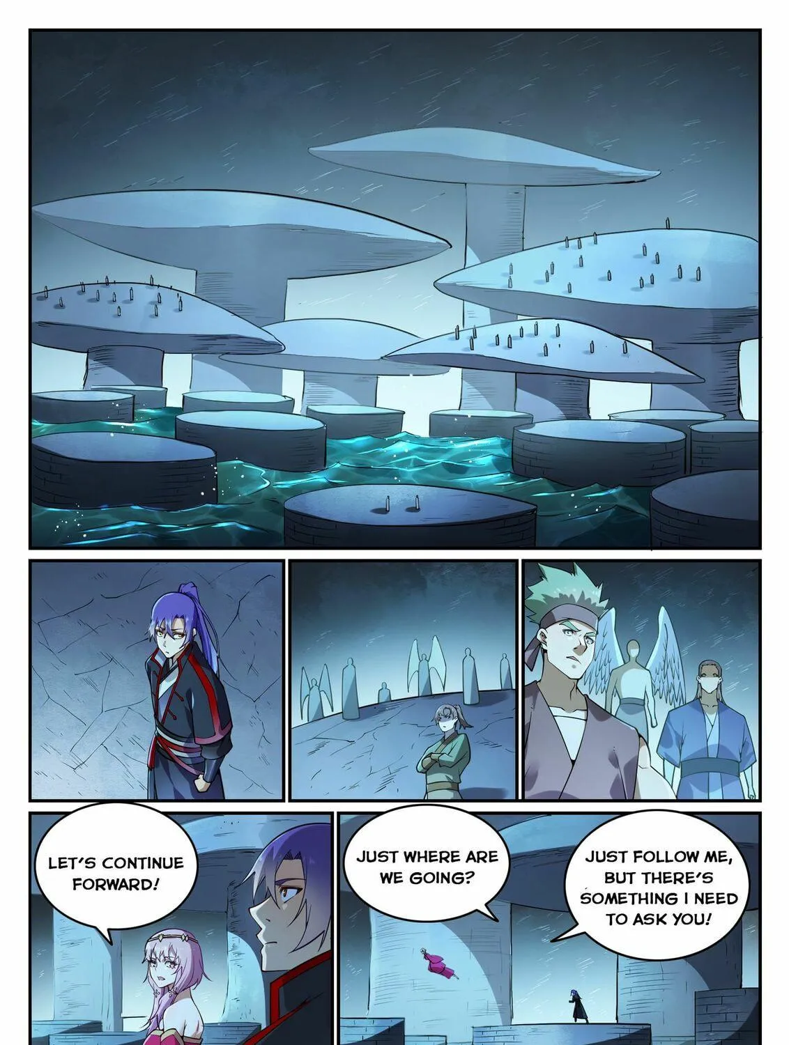Principles of Heavens: Zen’s Cultivation of Immortality Chapter 749 page 7 - 