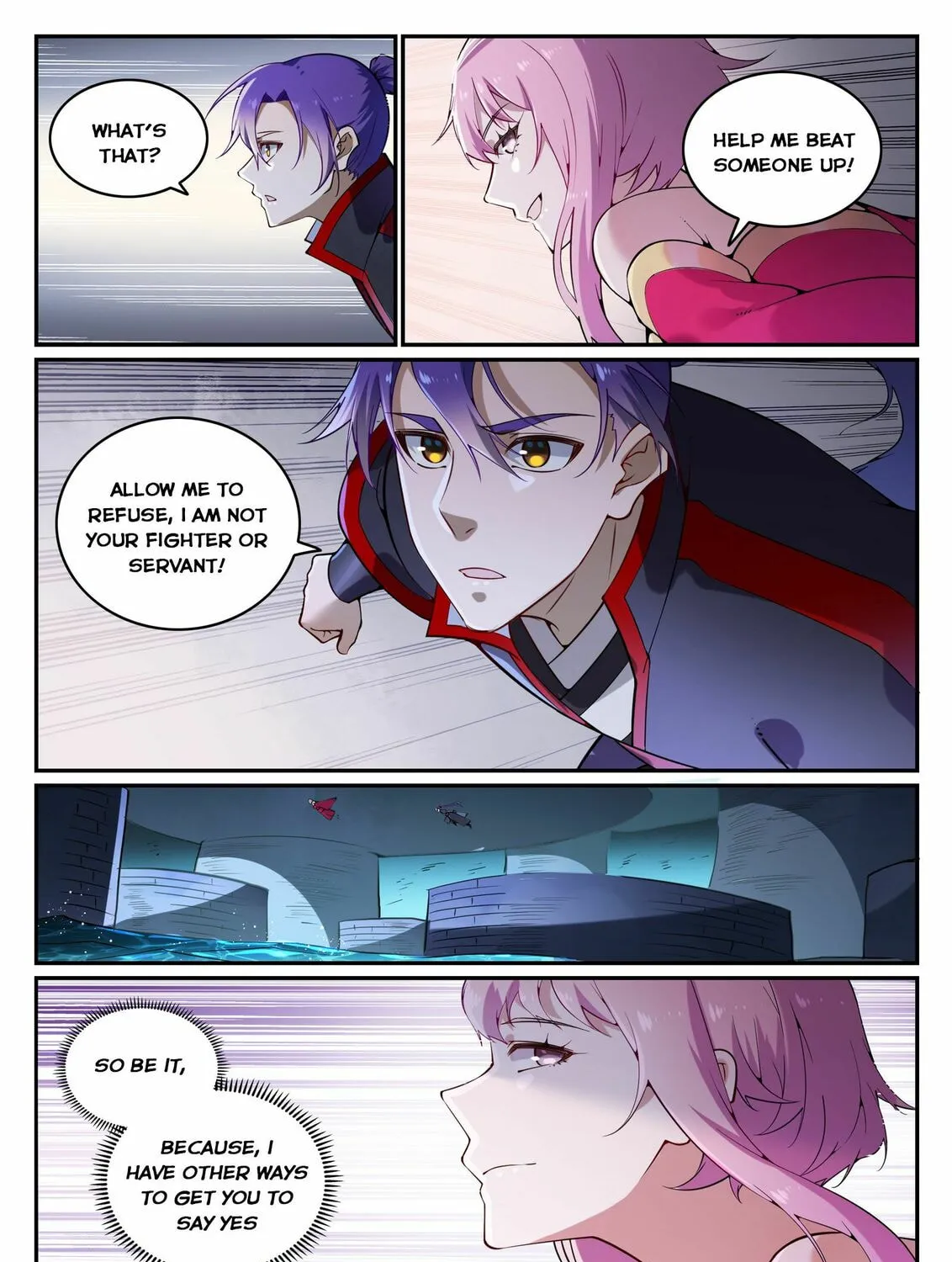 Principles of Heavens: Zen’s Cultivation of Immortality Chapter 749 page 9 - 