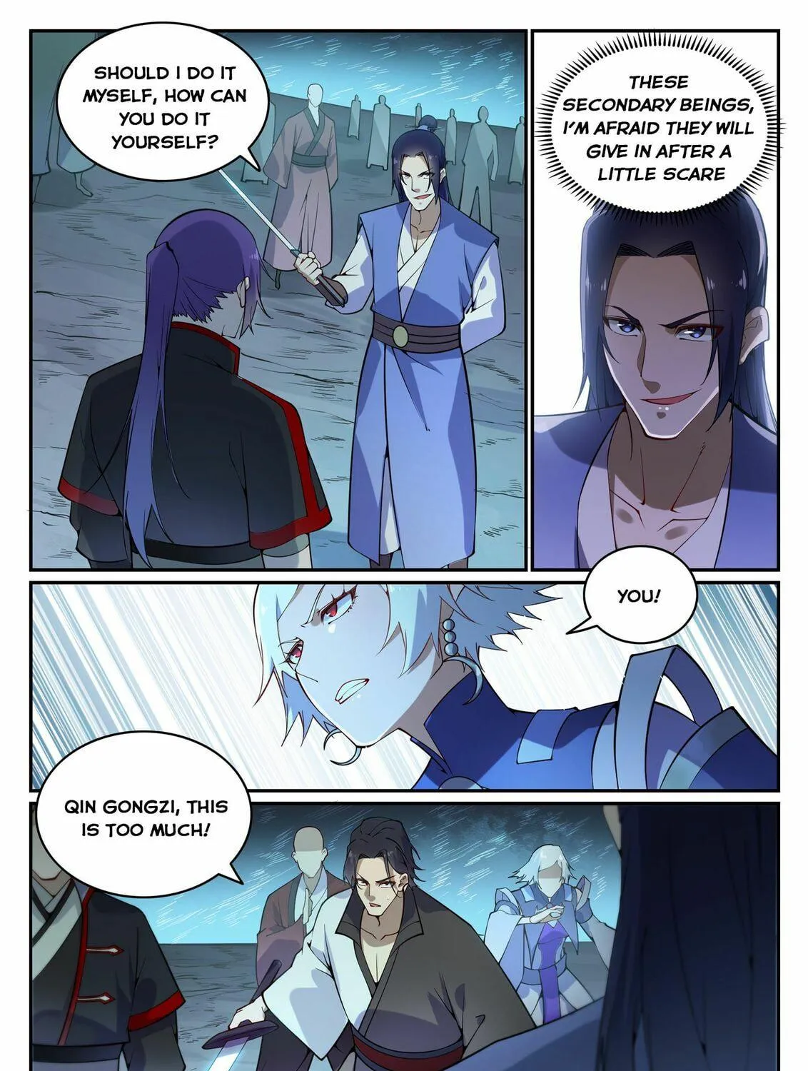 Principles of Heavens: Zen’s Cultivation of Immortality Chapter 750 page 11 - 
