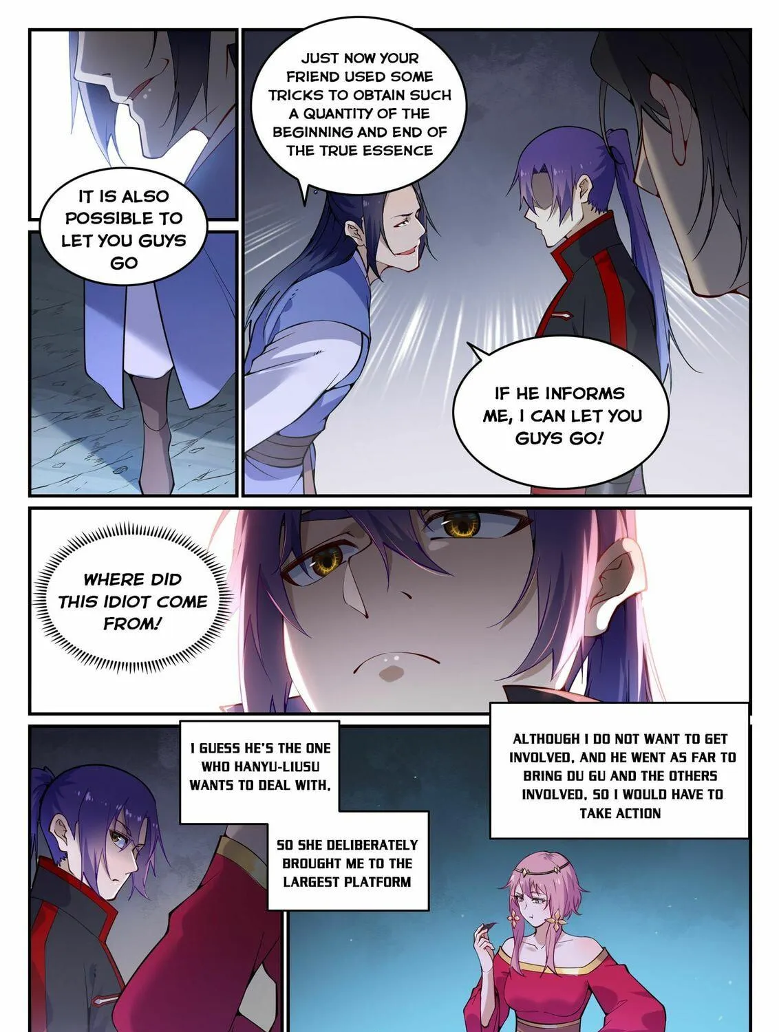 Principles of Heavens: Zen’s Cultivation of Immortality Chapter 750 page 13 - 