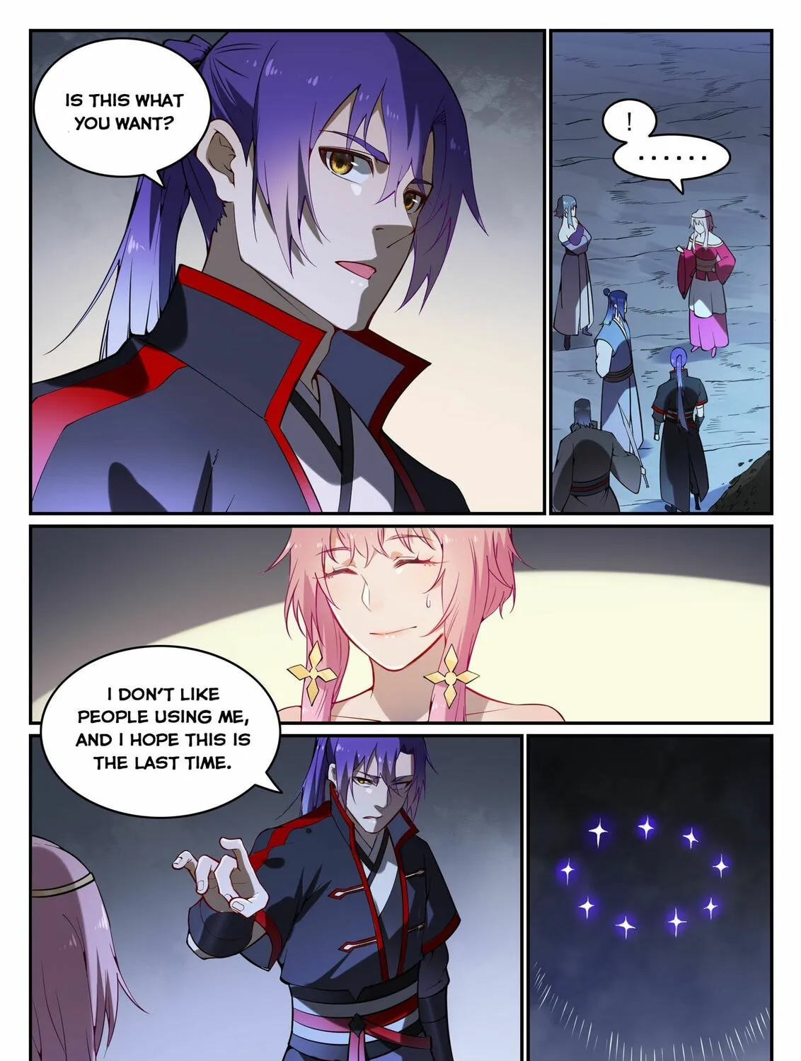 Principles of Heavens: Zen’s Cultivation of Immortality Chapter 750 page 15 - 