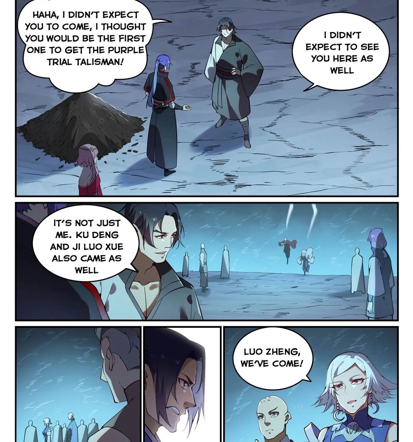 Principles of Heavens: Zen’s Cultivation of Immortality Chapter 750 page 3 - 