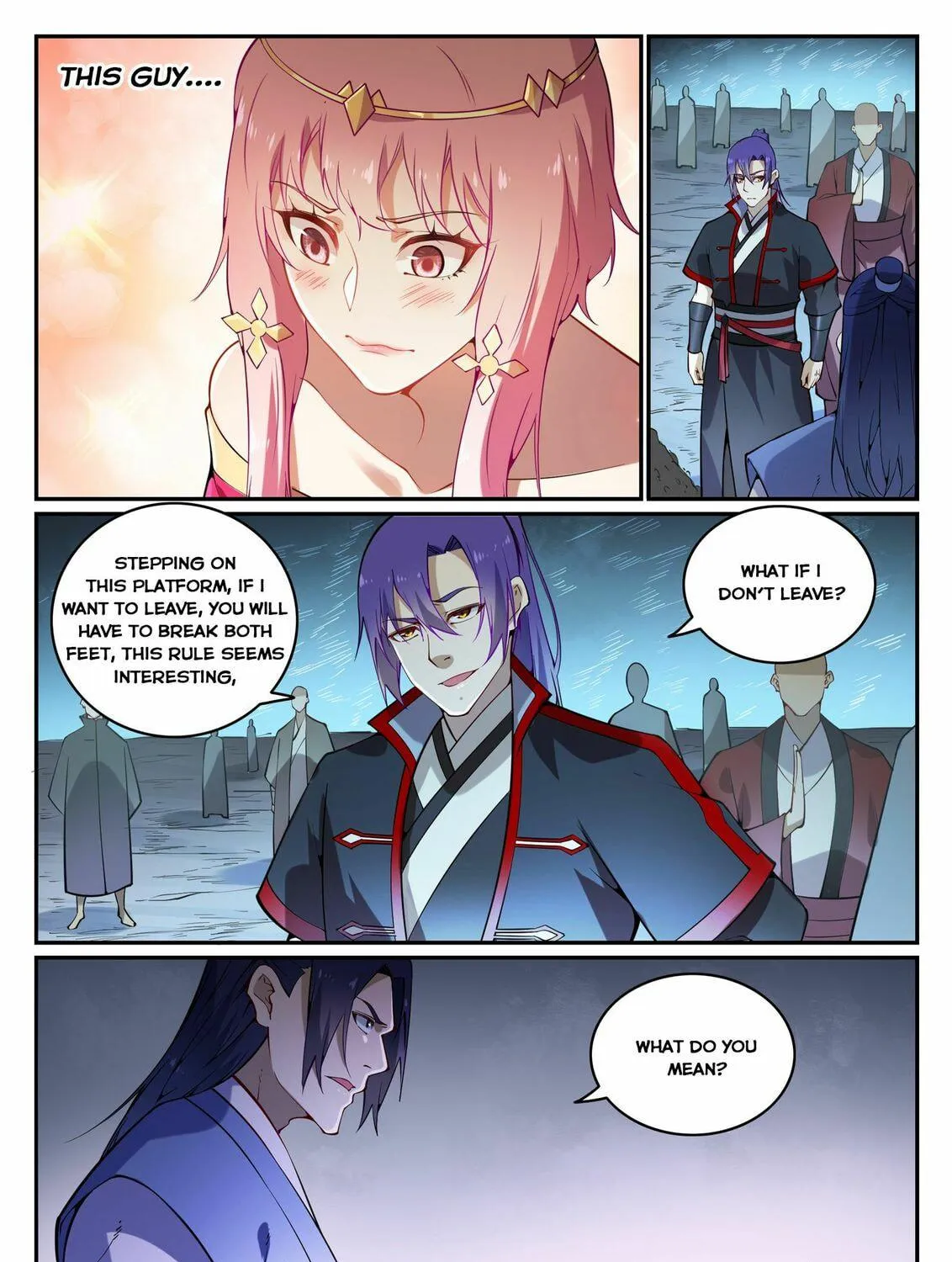 Principles of Heavens: Zen’s Cultivation of Immortality Chapter 750 page 21 - 