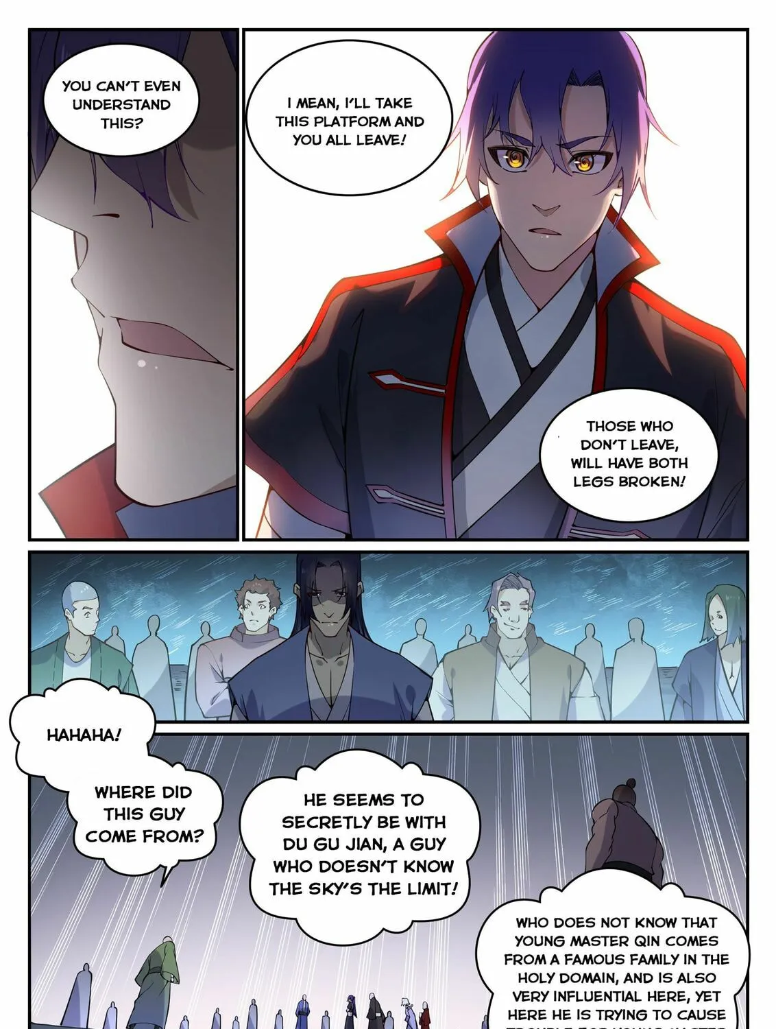 Principles of Heavens: Zen’s Cultivation of Immortality Chapter 750 page 23 - 