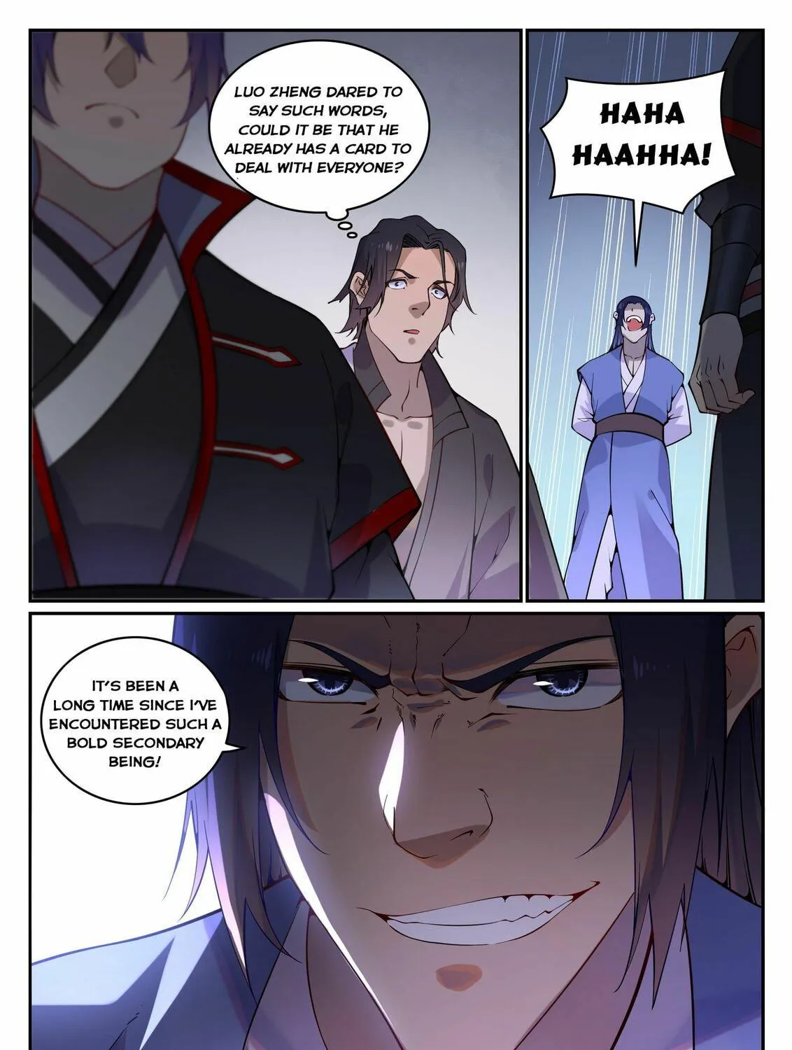 Principles of Heavens: Zen’s Cultivation of Immortality Chapter 750 page 25 - 