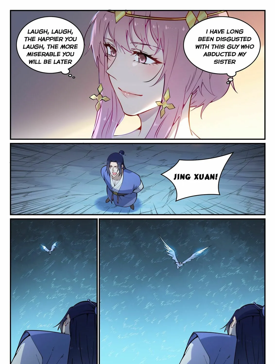 Principles of Heavens: Zen’s Cultivation of Immortality Chapter 750 page 27 - 