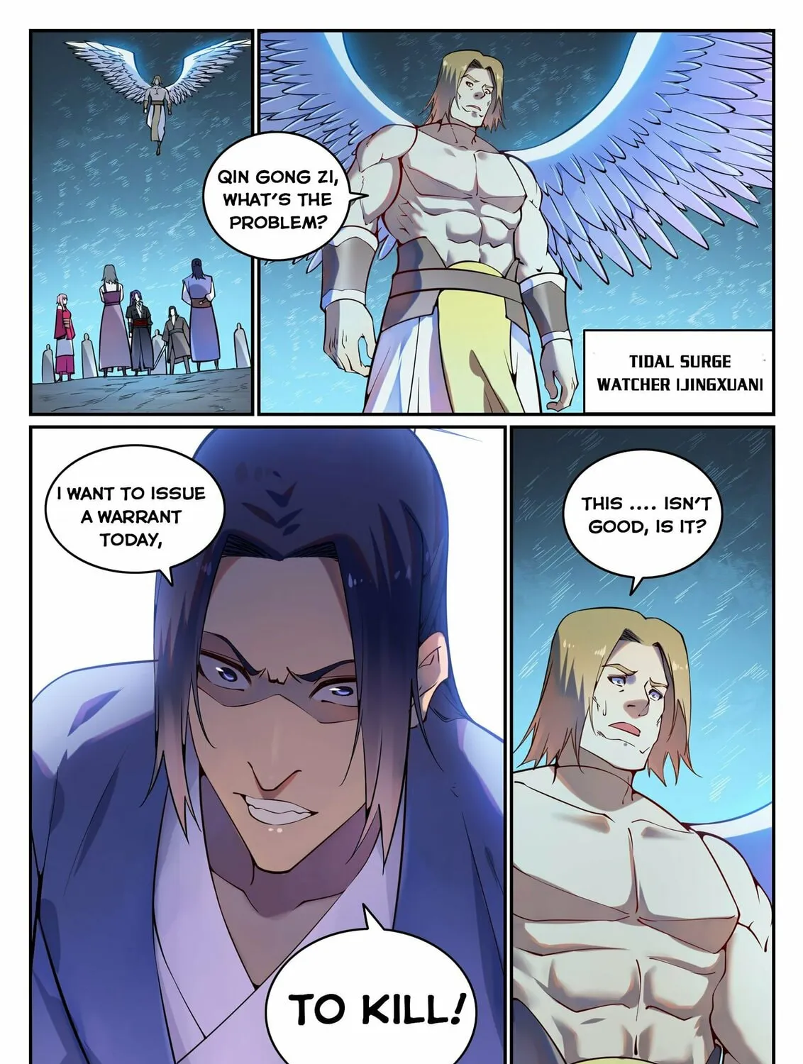 Principles of Heavens: Zen’s Cultivation of Immortality Chapter 750 page 29 - 