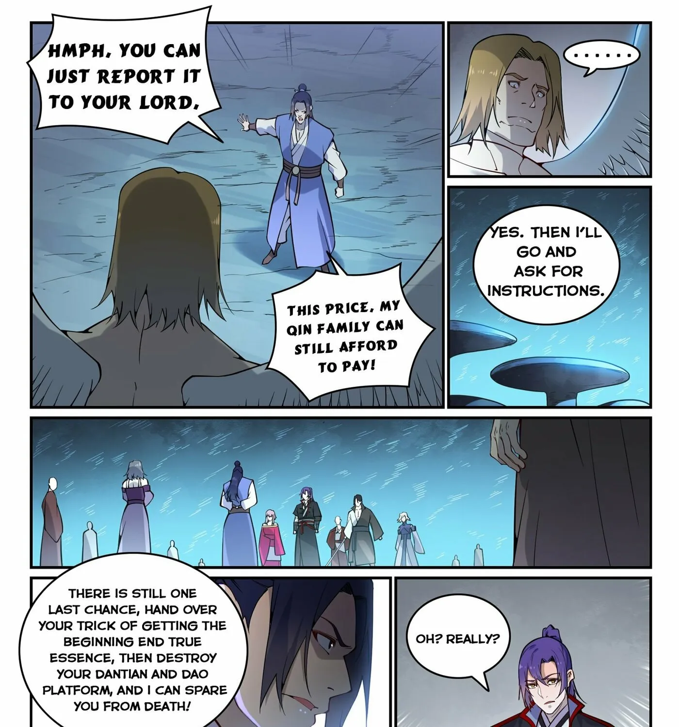 Principles of Heavens: Zen’s Cultivation of Immortality Chapter 750 page 31 - 